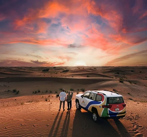 Evening Desert Safari in Dubai
